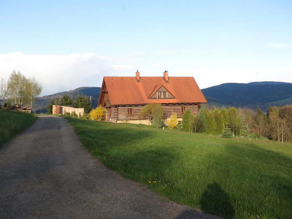 Roubenka Elisabeth Hotel Jablonne nad Orlici Exterior photo